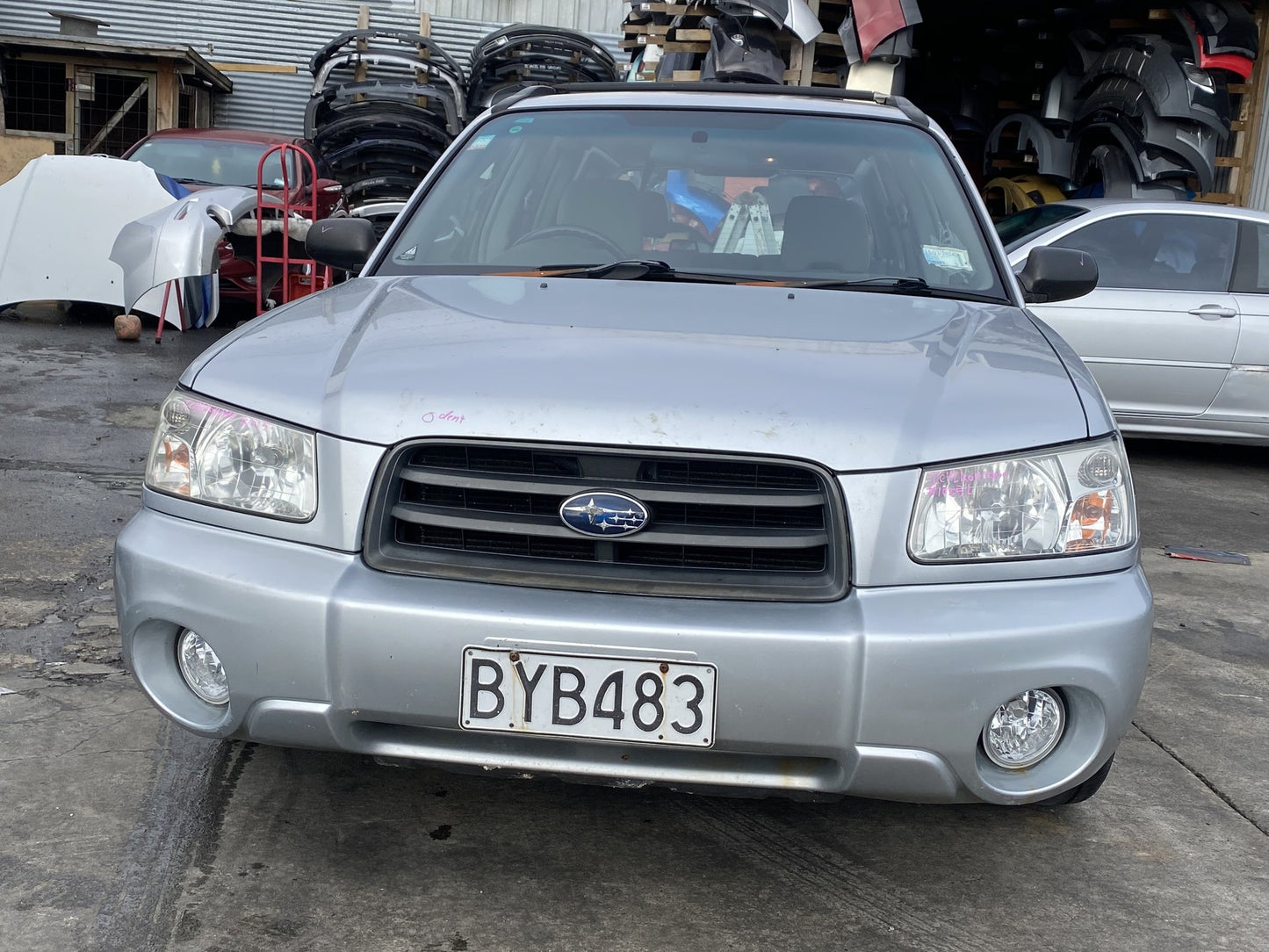 2004 Subaru Forester 2.5 XS Dismantling For Parts