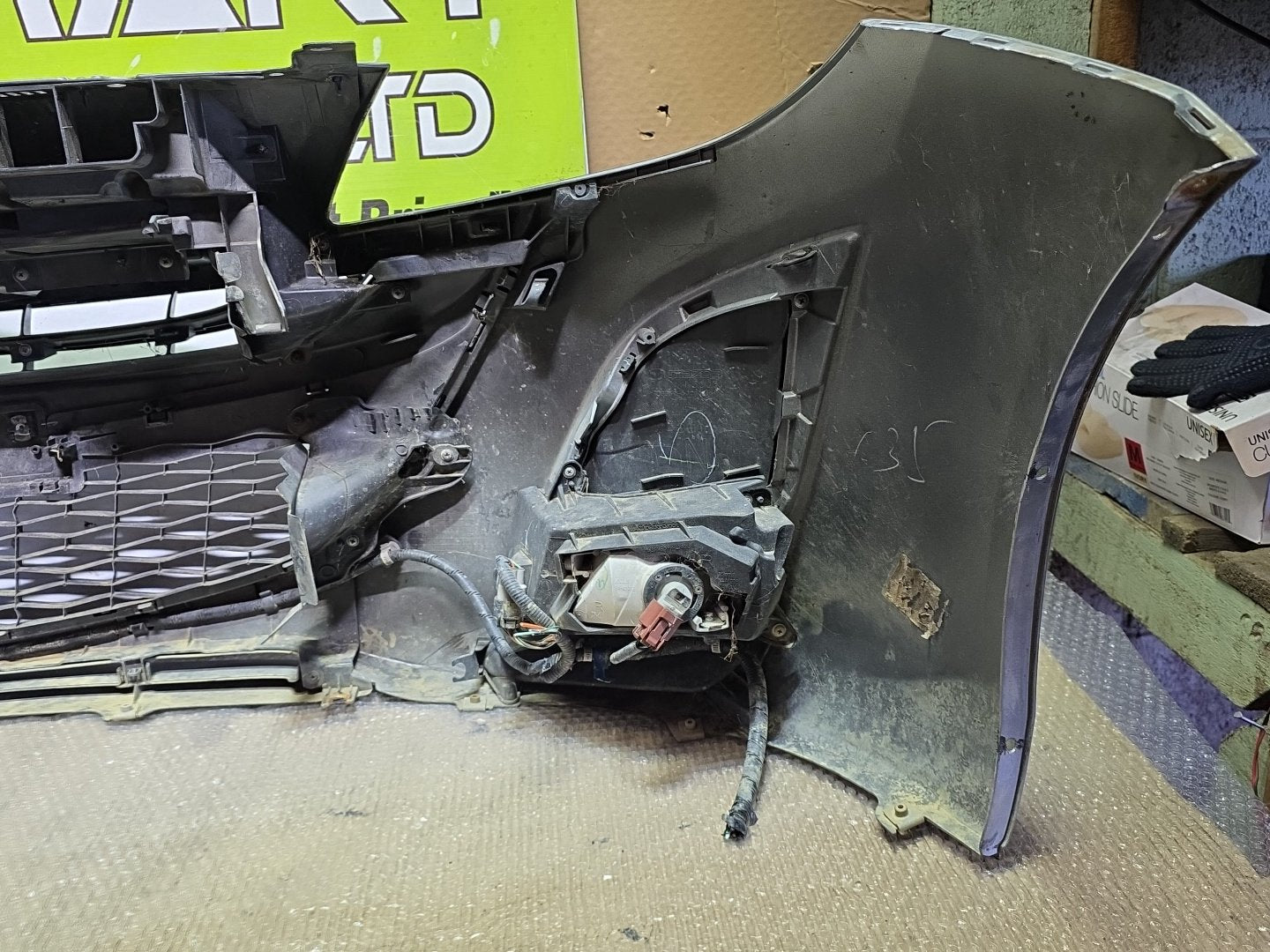 2010 Mazda Axela BL5FW- Front Bumper PN: