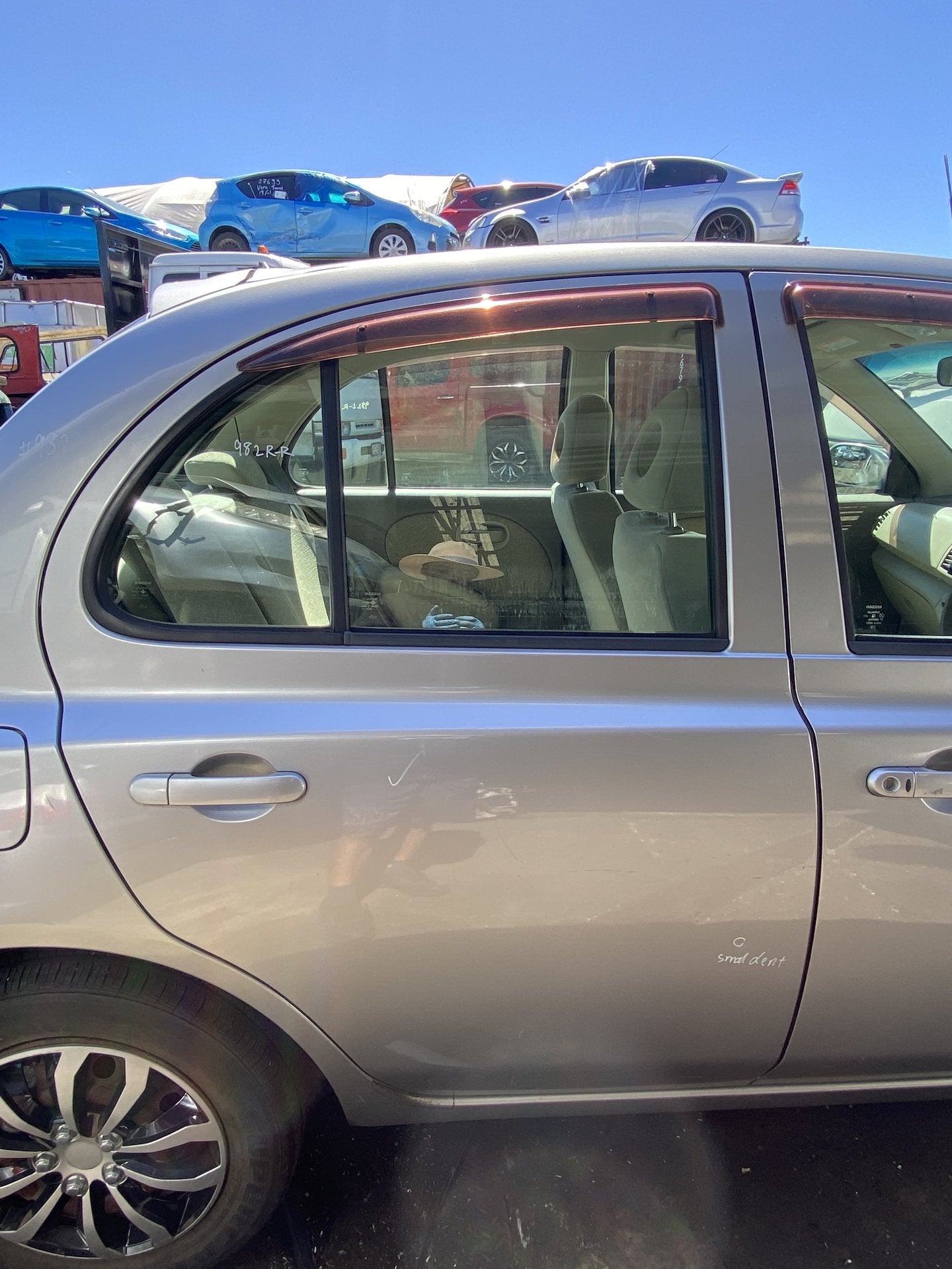 2006 Nissan March AK12  Dismantling For Parts