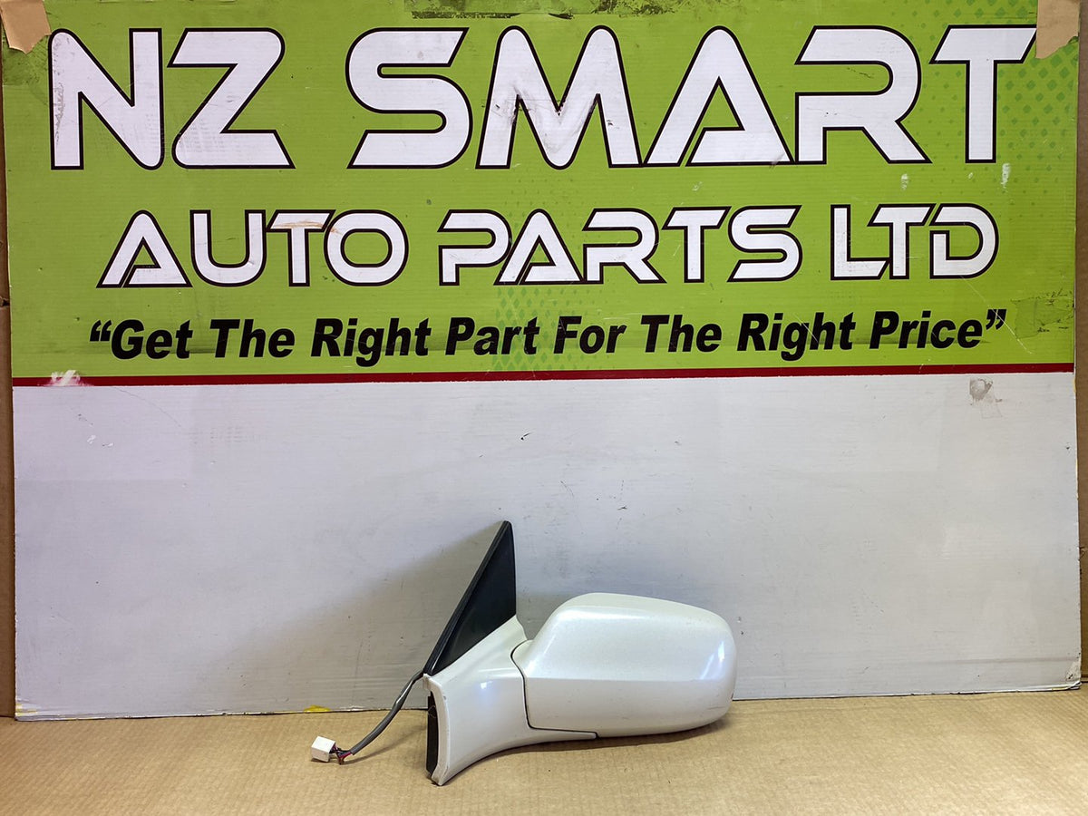 2005 Used Toyota Caldina AZT241 - Left Door Mirror PN: 7 wires