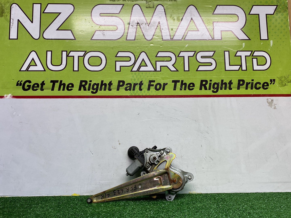 2002 Used Toyota Caldina - Left Rear Window Regulator/Motor PN: 8571058010