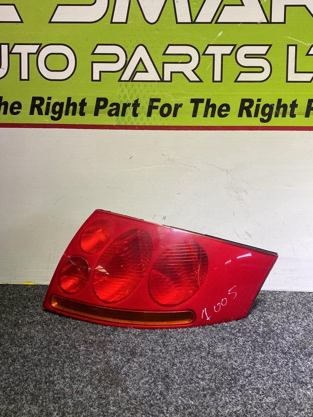 2005 Audi TT TRUZZZ8N751013059 - Right Taillight
