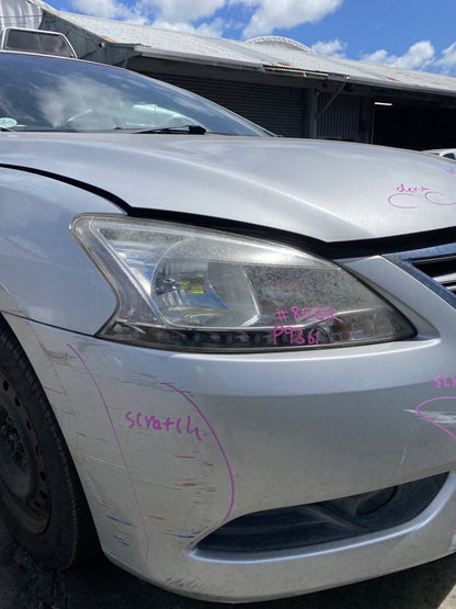 2015, Nissan, Bluebird, TB17 Dismantling For Parts