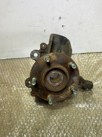 2006 Mazda Axela- Left Front Steering Knuckle PN: BR5S-38-031