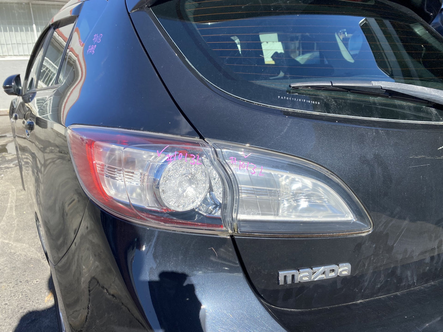 2009 Mazda Axela BL5FW Dismantling For Parts