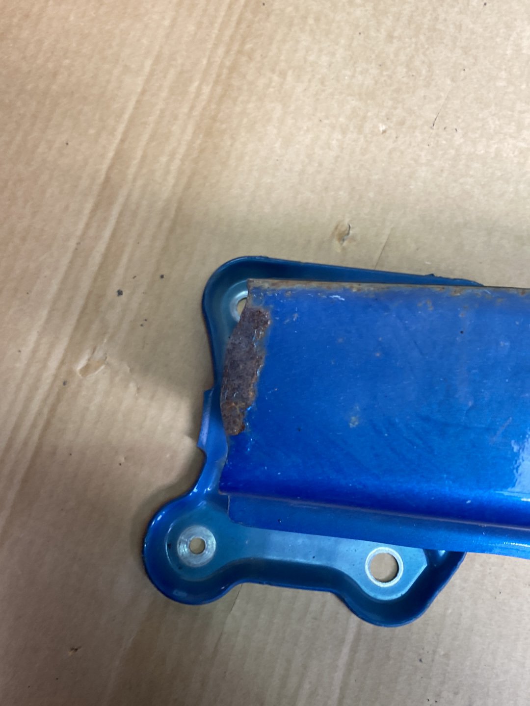 2012 Mazda Axela - Rear Bumper Reinforcement PN: see photos