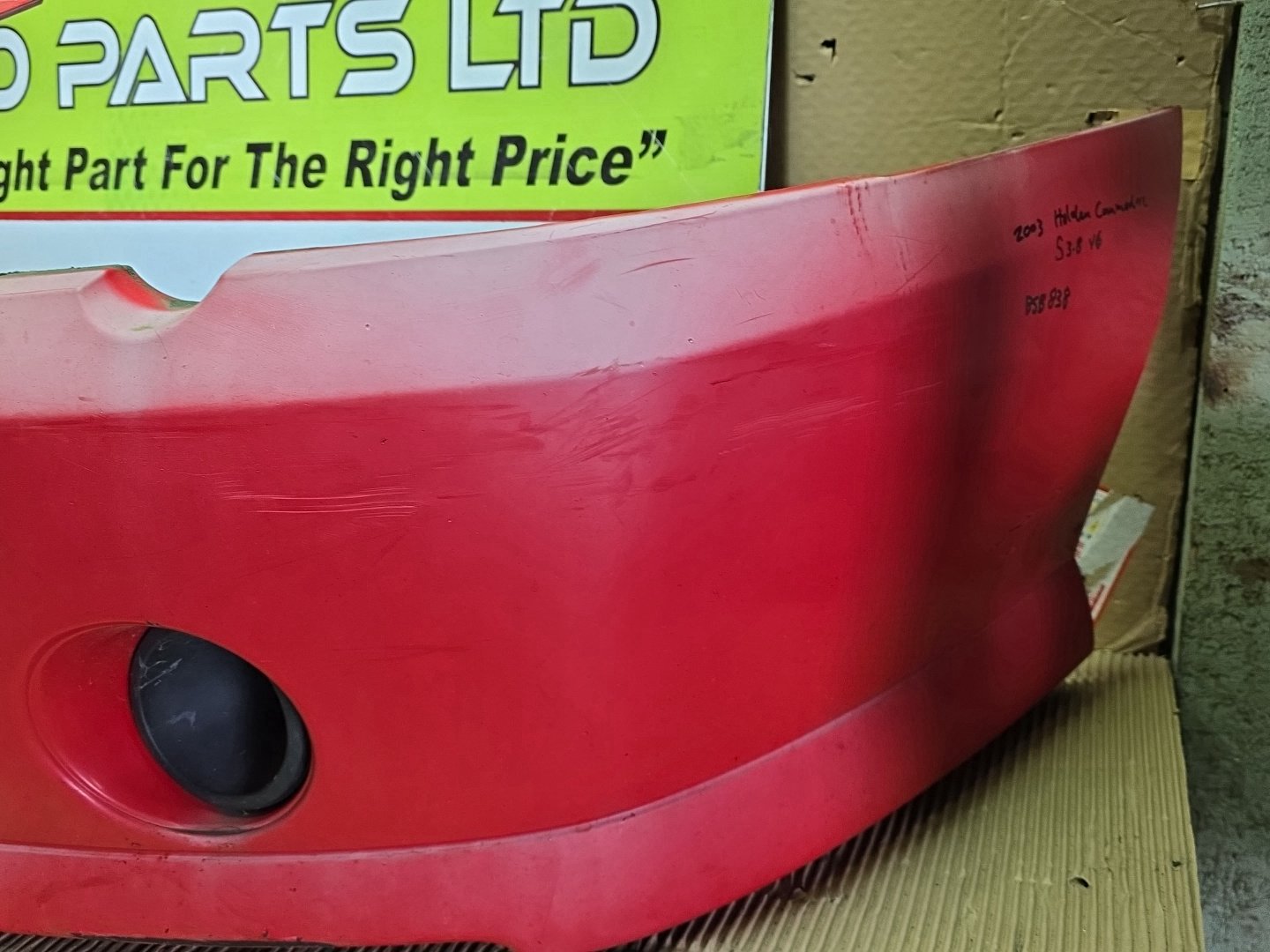 2003 Holden Commodore- Front Bumper PN: 92083823