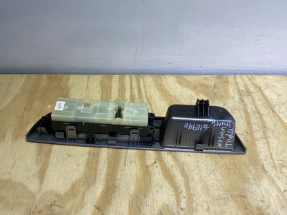 2007 Nissan Tiida C11 - Master Power Window Switch