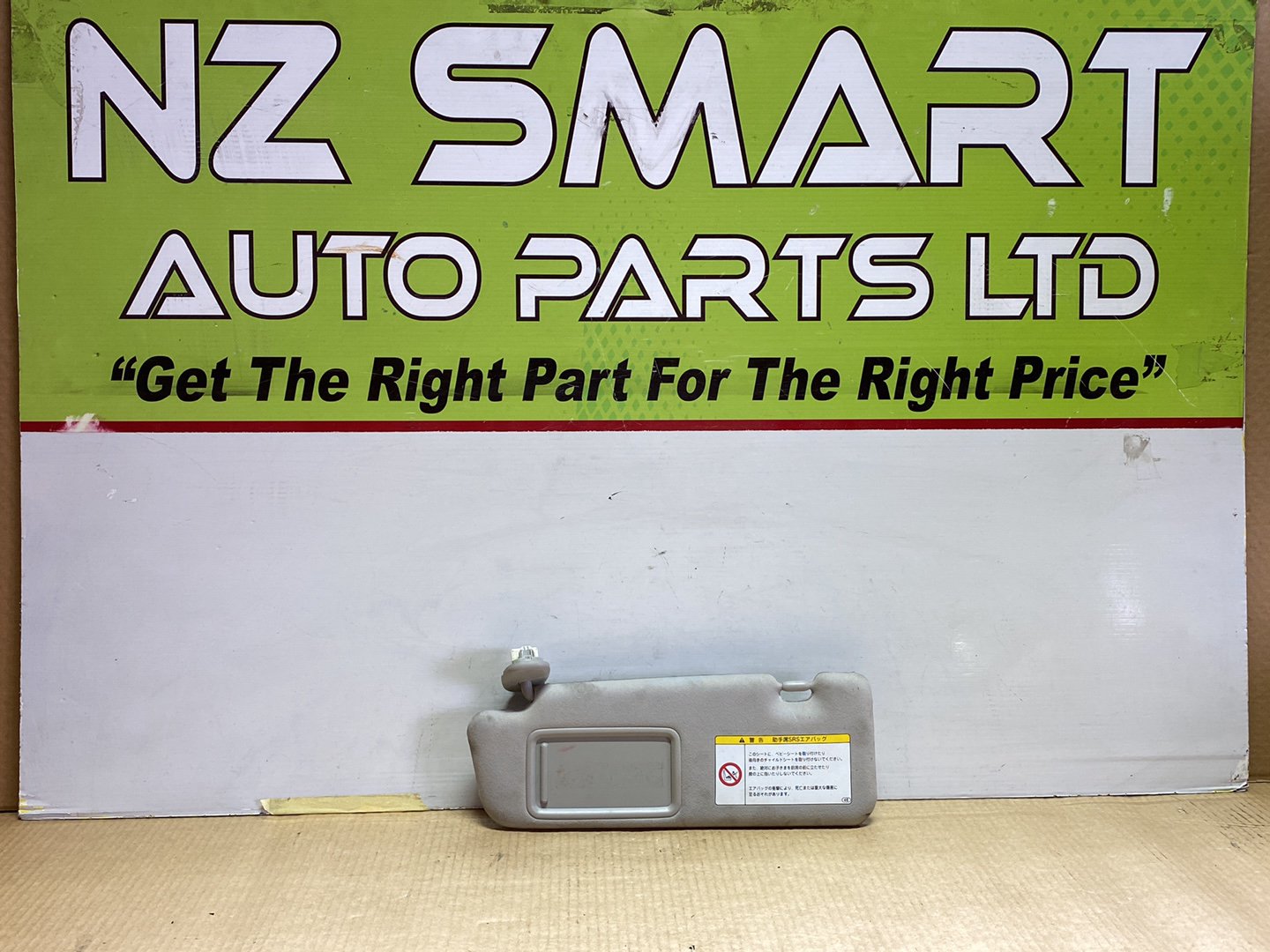 2012 Used Toyota Prius W30 - Left Sun Visor