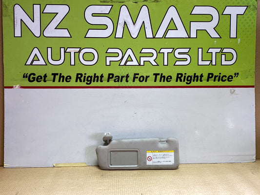 2012 Toyota Prius W30 - Left Sun Visor