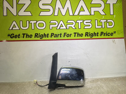 2004 Used Toyota Voxy- Left Door Mirror PN: 5 wires