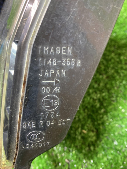 2010 Mitsubishi Outlander - Right Boot Light PN: IMASEN 1146-356