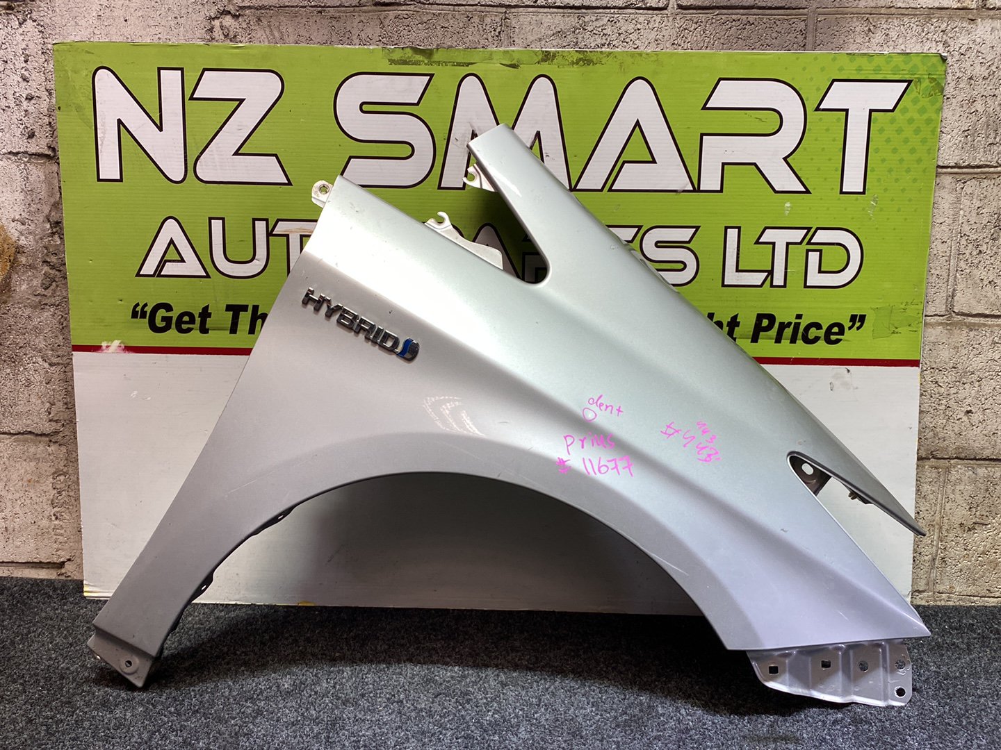 2015 Used Toyota Prius ZVW30 - Right Front Guard
