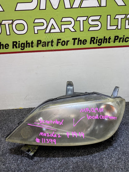 2003 Mazda Mazda2 - Left Headlight PN: P1919