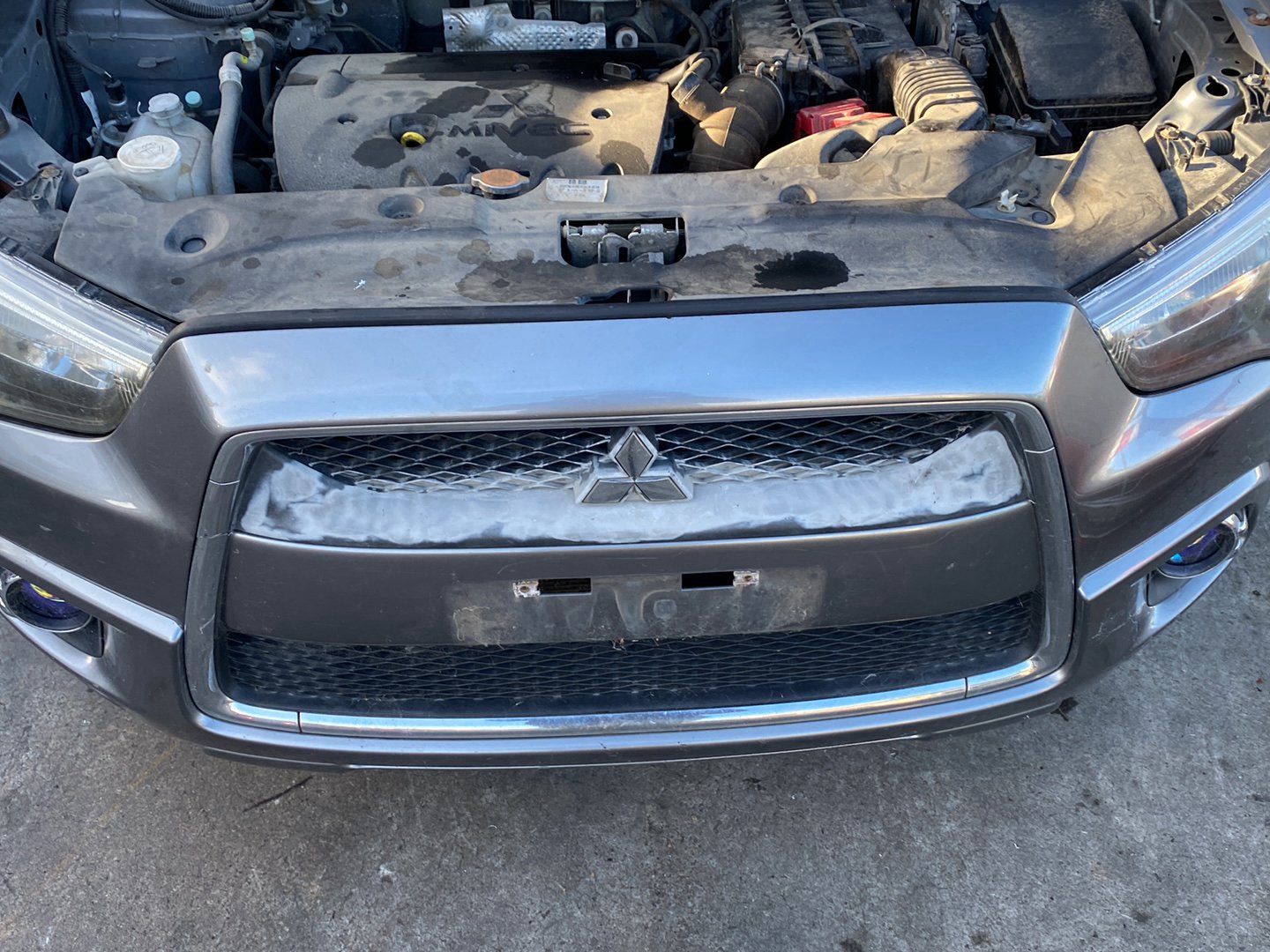 2010 Mitsubishi RVR NKE165  Dismantling For Parts