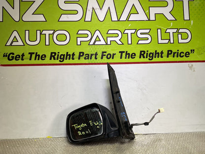 2001 Used Toyota Estima- Left Door Mirror PN: 5 wires