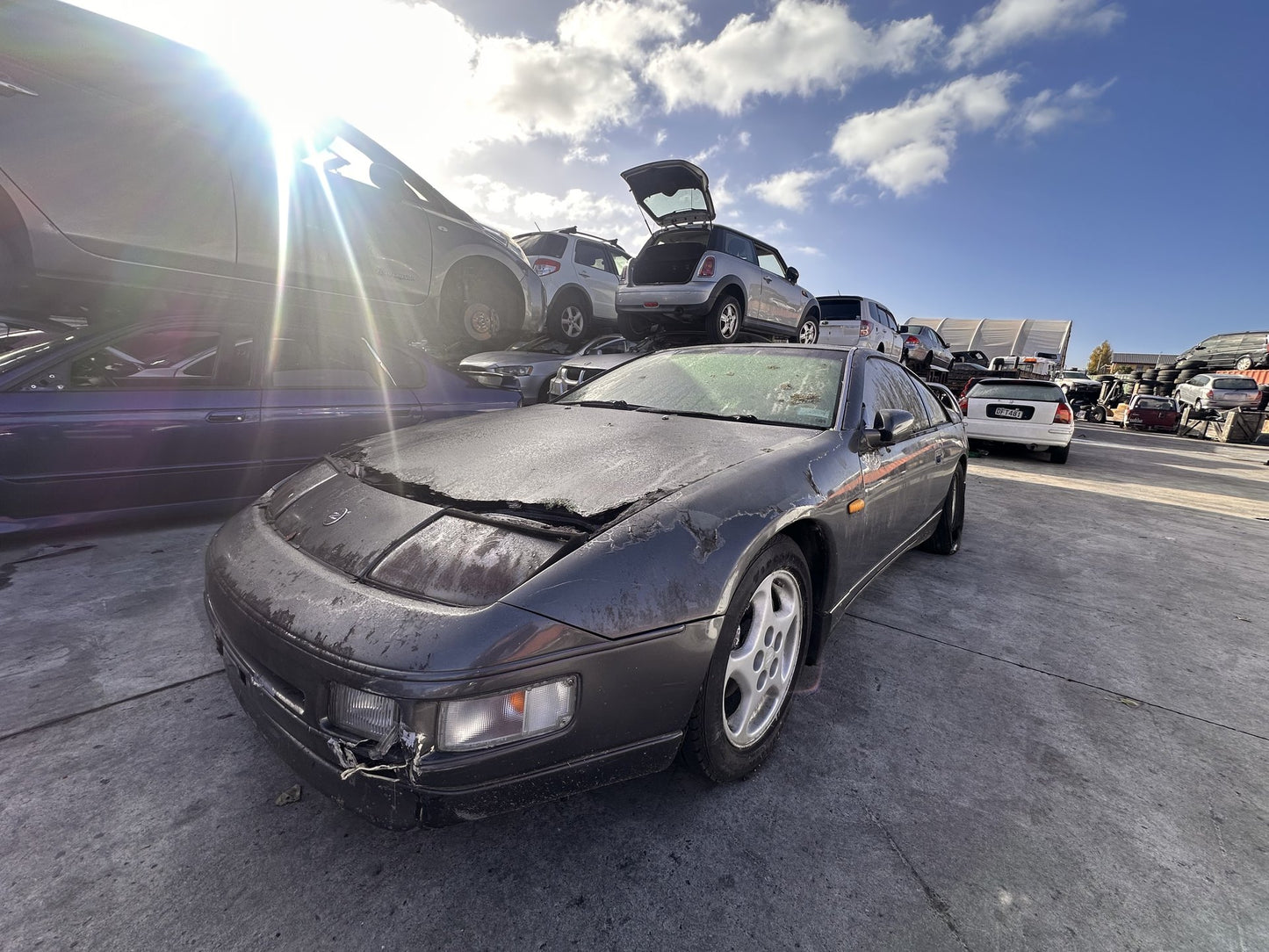 1991, Nissan, 300ZX, Z32 Dismantling For Parts