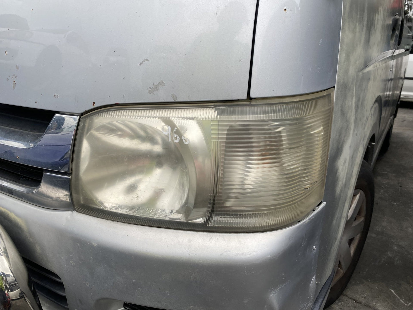 2008 Toyota Hiace Regius KDH201 Dismantling For Parts