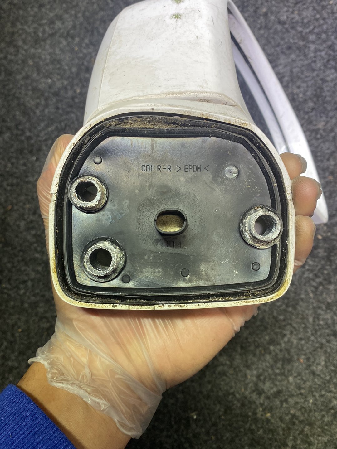 2007 Nissan Tiida - Right Door Mirror PN: non wire type