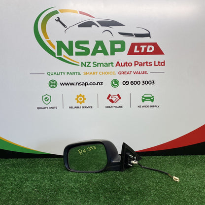 2009 Used Toyota Camry - Left Door Mirror PN: 4 Wires