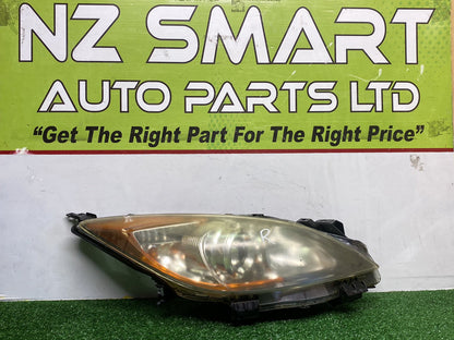 2009 Mazda Axela - Right Headlight Auto Adjust/ Non Hid/ Koito 100-41343