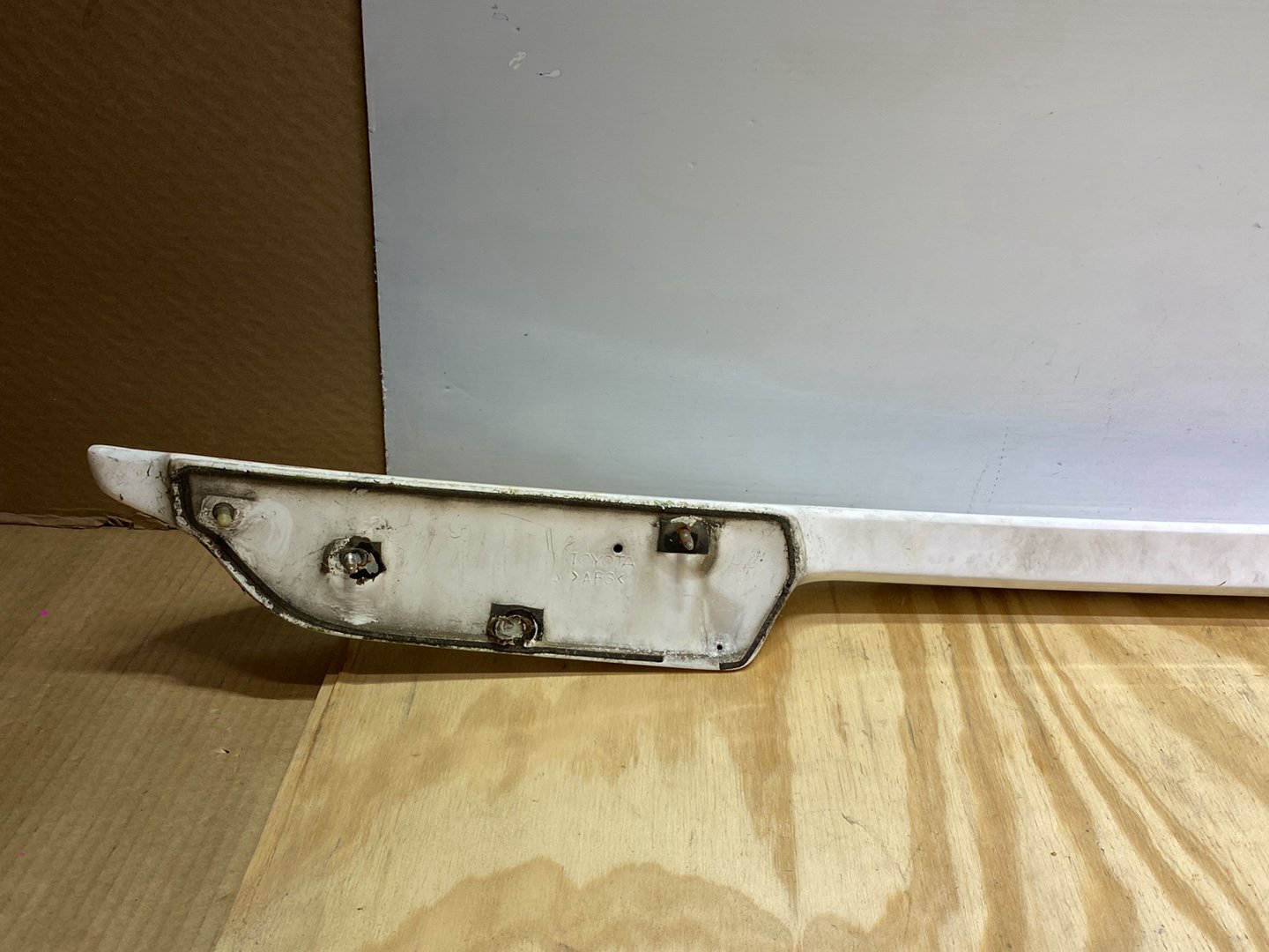 1998 Toyota Caldina ST215 - Rear Spoiler