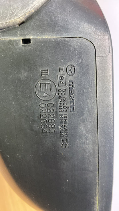 Mazda Atenza GY - Right Door Mirror