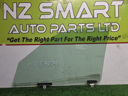 1997 Used Toyota Starlet - Right Front Door Glass PN: M2H3
