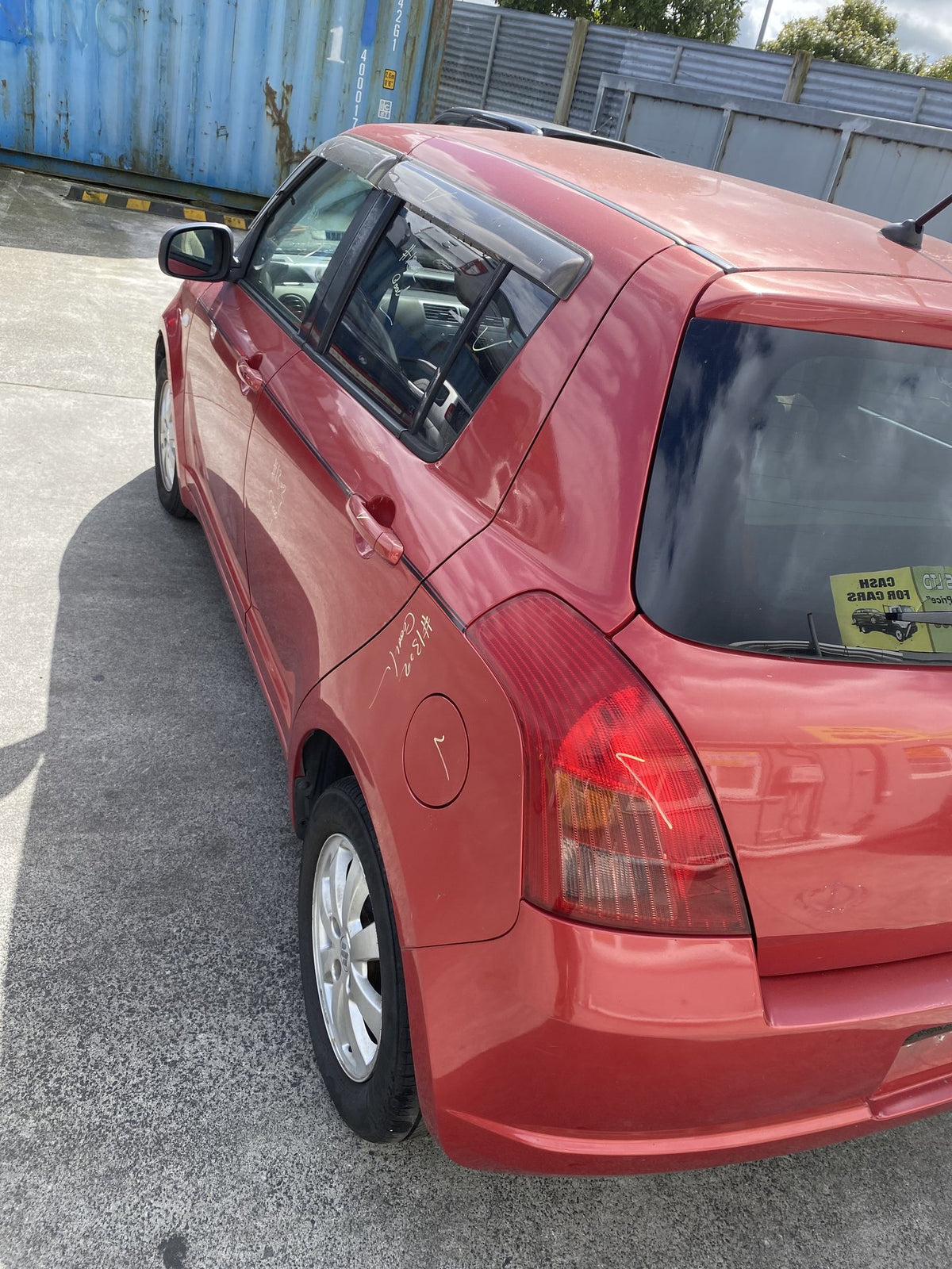 2008 Suzuki Swift GL ZC71S- Dismantling For Parts