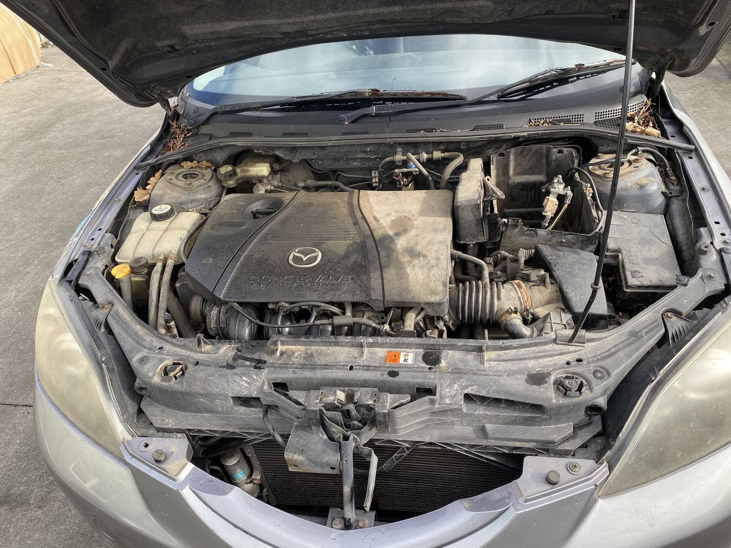 2006 Mazda Mazda3 BK  Dismantling For Parts