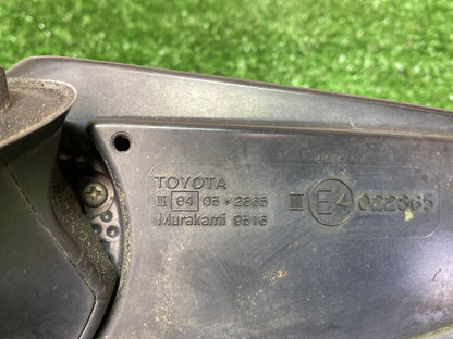 2012 Used Toyota Prius - Right Door Mirror PN: 7 wires