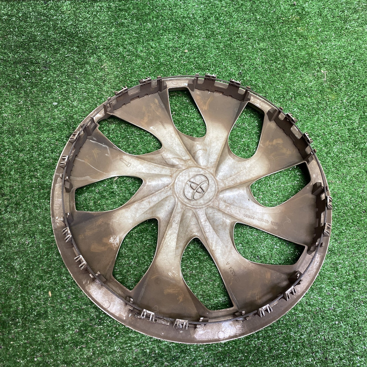 2016 Used Toyota Corolla - Wheel Cover/Hub Cap PN: SIZE-16