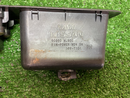 2004 Nissan Elgrand - Master Power Window Switch PN: 25401WL000