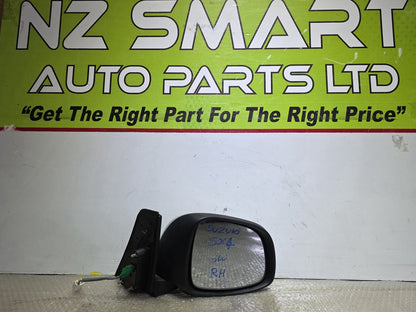 2007 Suzuki SX4- Right Door Mirror PN: 3 wires