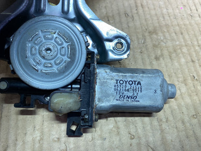 1998 Toyota Caldina ST215 - Left Front Window Regulator/Motor