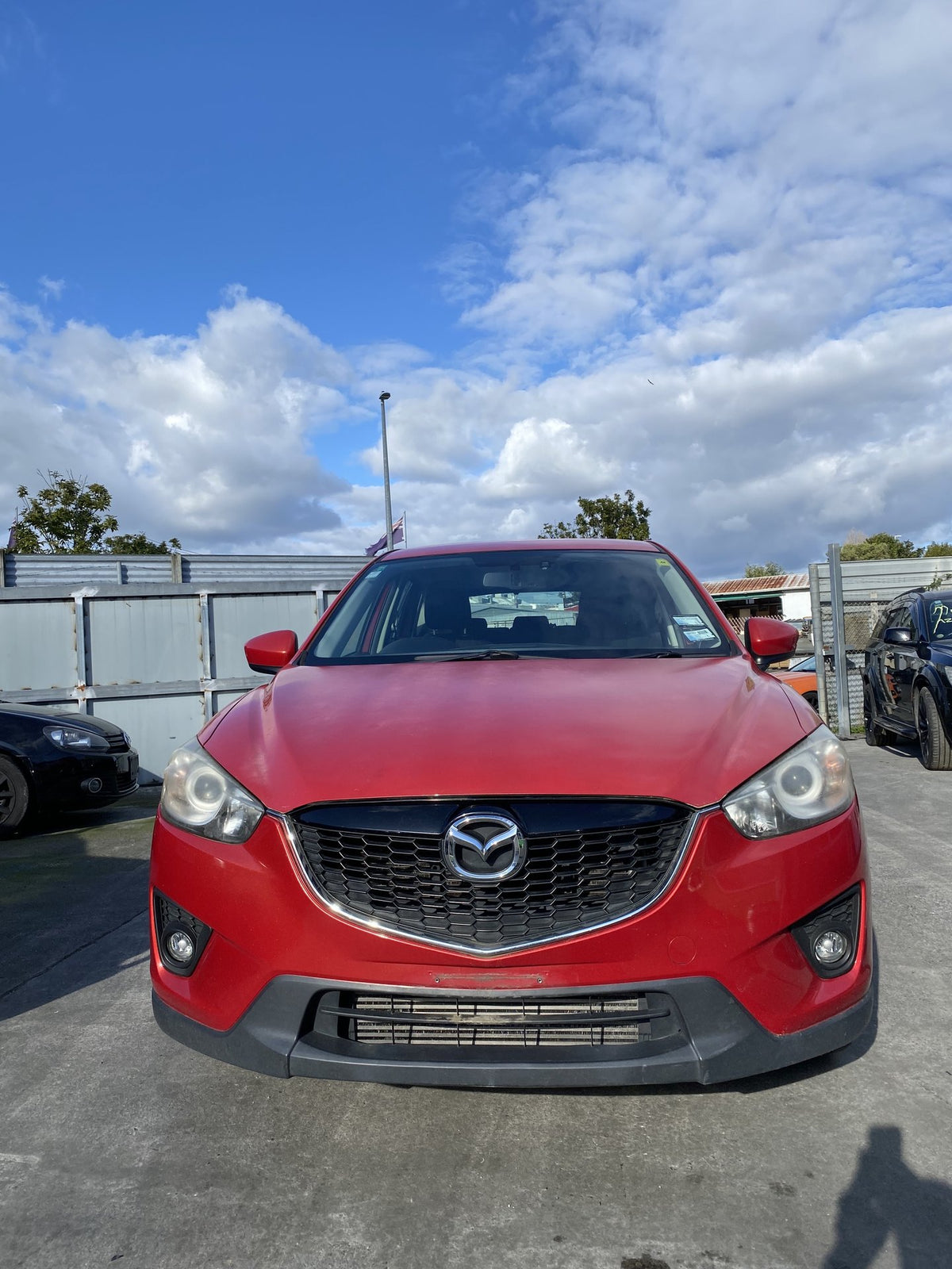 2012 Mazda CX-5  Dismantling For Parts