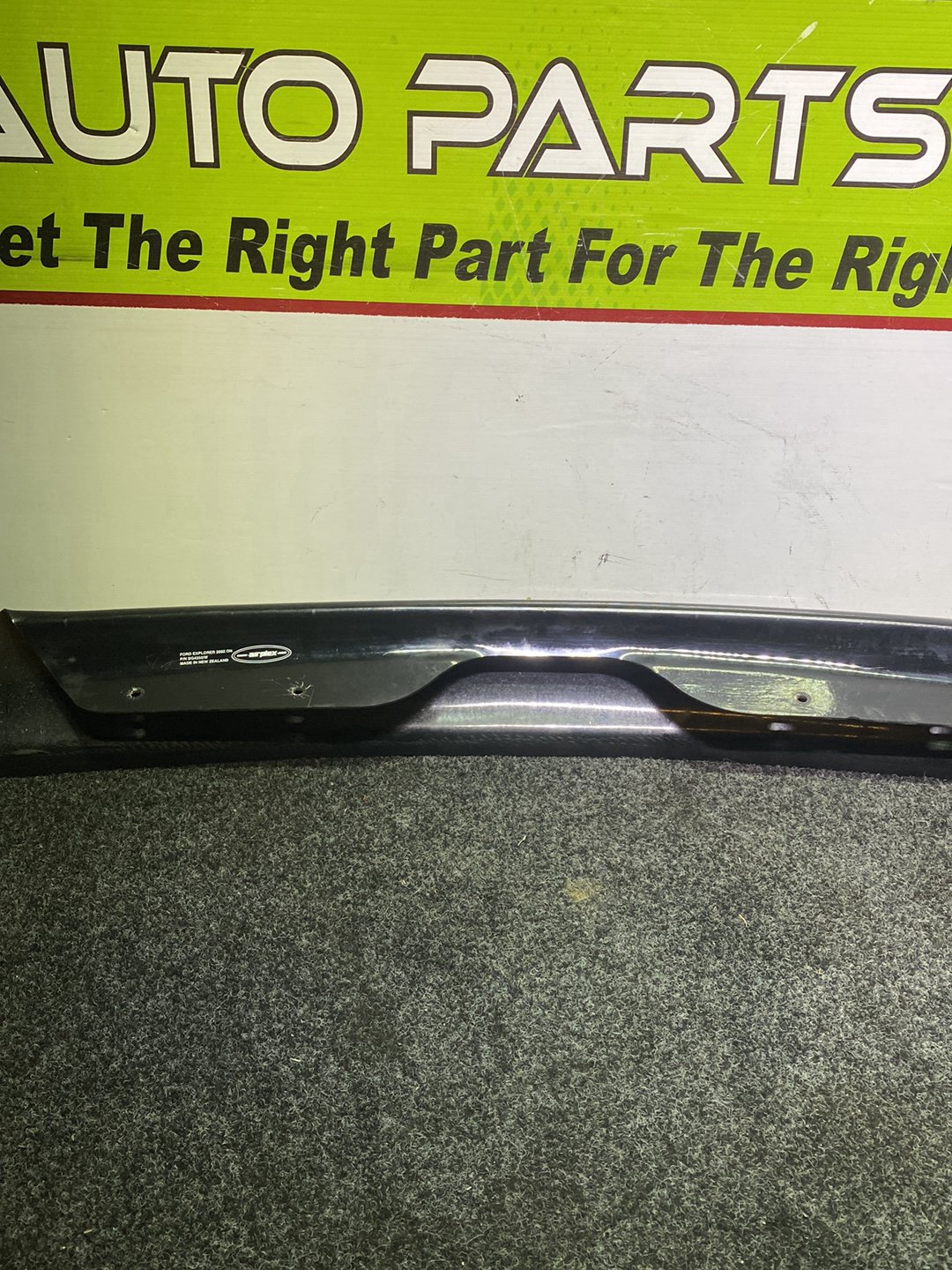 2004 Ford Explorer - Bonnet Stone Guard