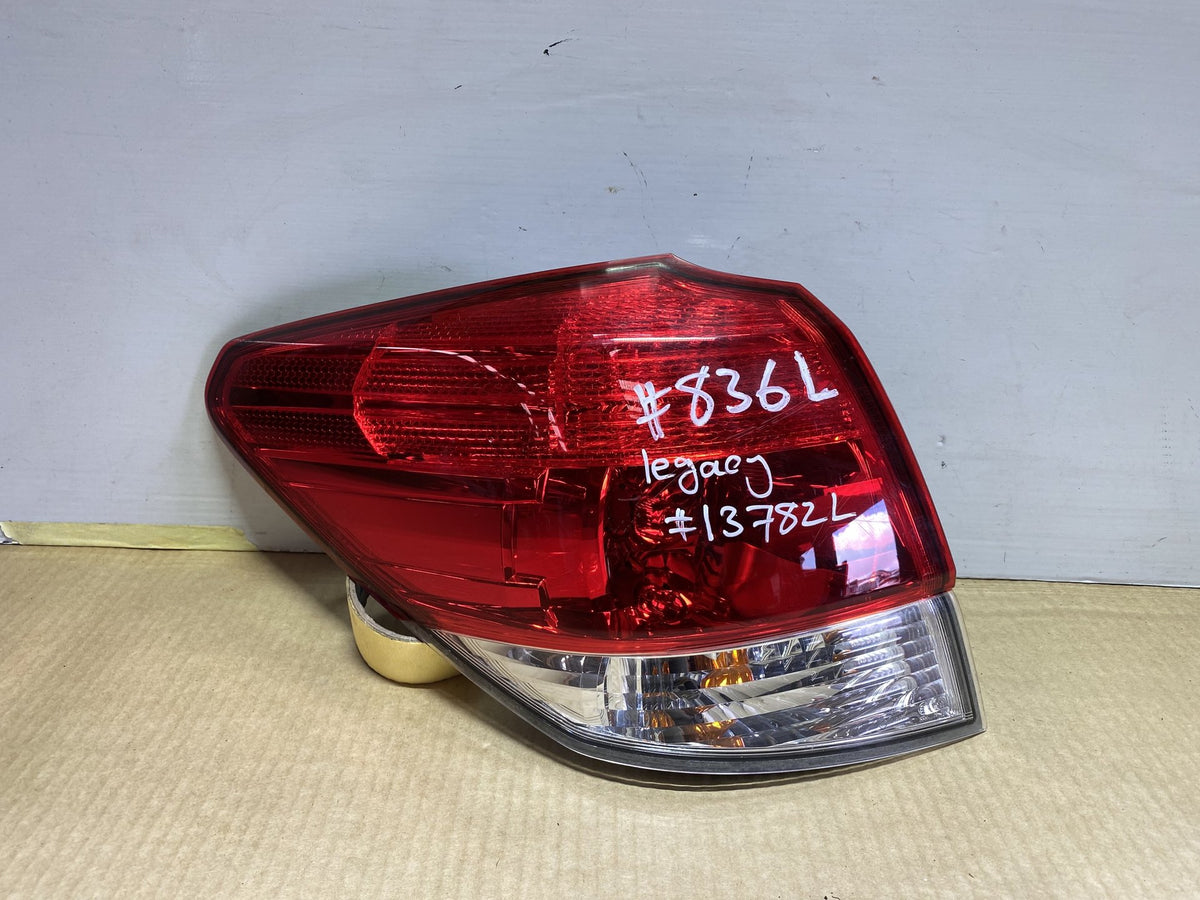 2009 Subaru Legacy BR9 - Left Taillight PN: A045053