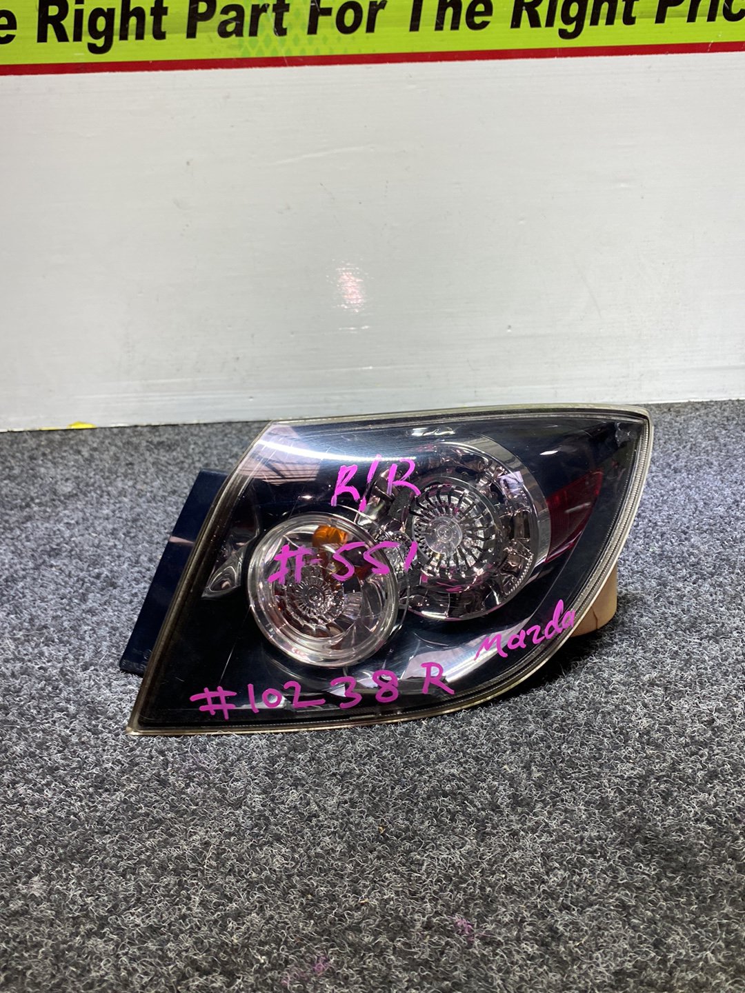 2006 Mazda Axela BKEP - Right Taillight PN: p3805