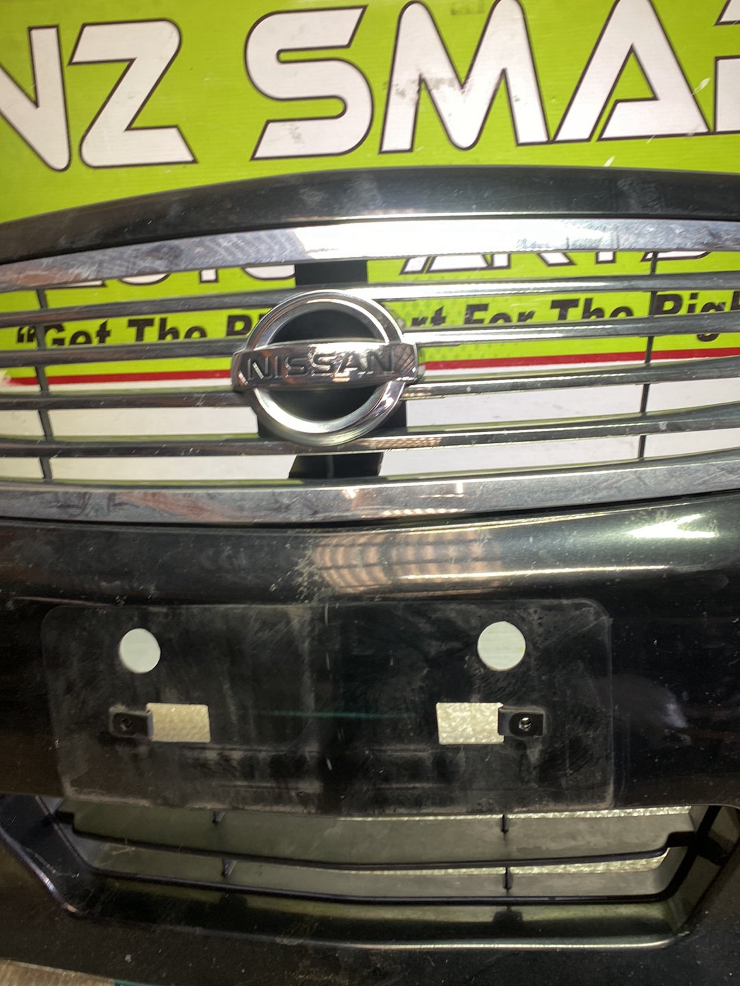 2007 Nissan Skyline- Front Bumper PN: 62022