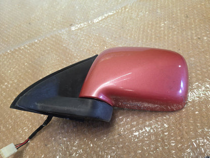 1997 Used Toyota Starlet - Left Door Mirror PN: 3 wires