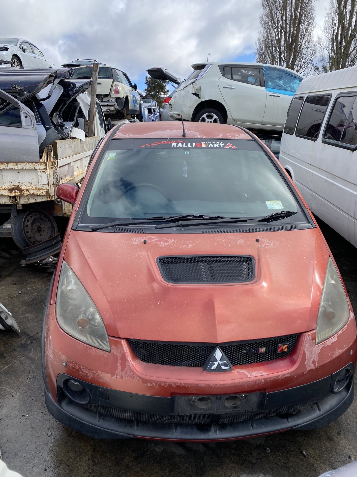 2007 Mitsubishi Colt  Dismantling For Parts