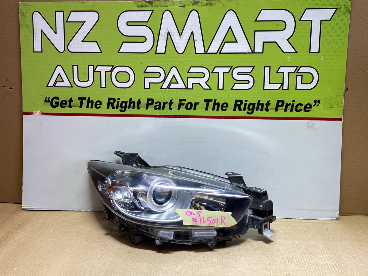 2014 Mazda CX-5 - Right Headlight PN: KJ01-51-030