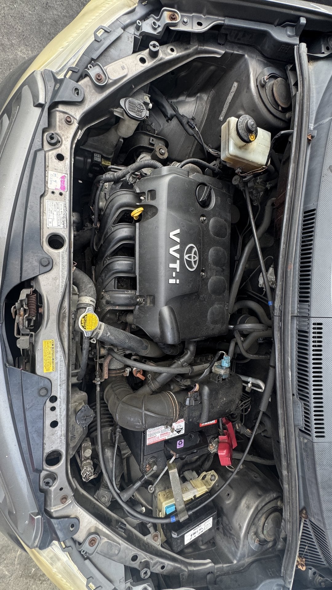 2005 Toyota Ist NCP60  Dismantling For Parts