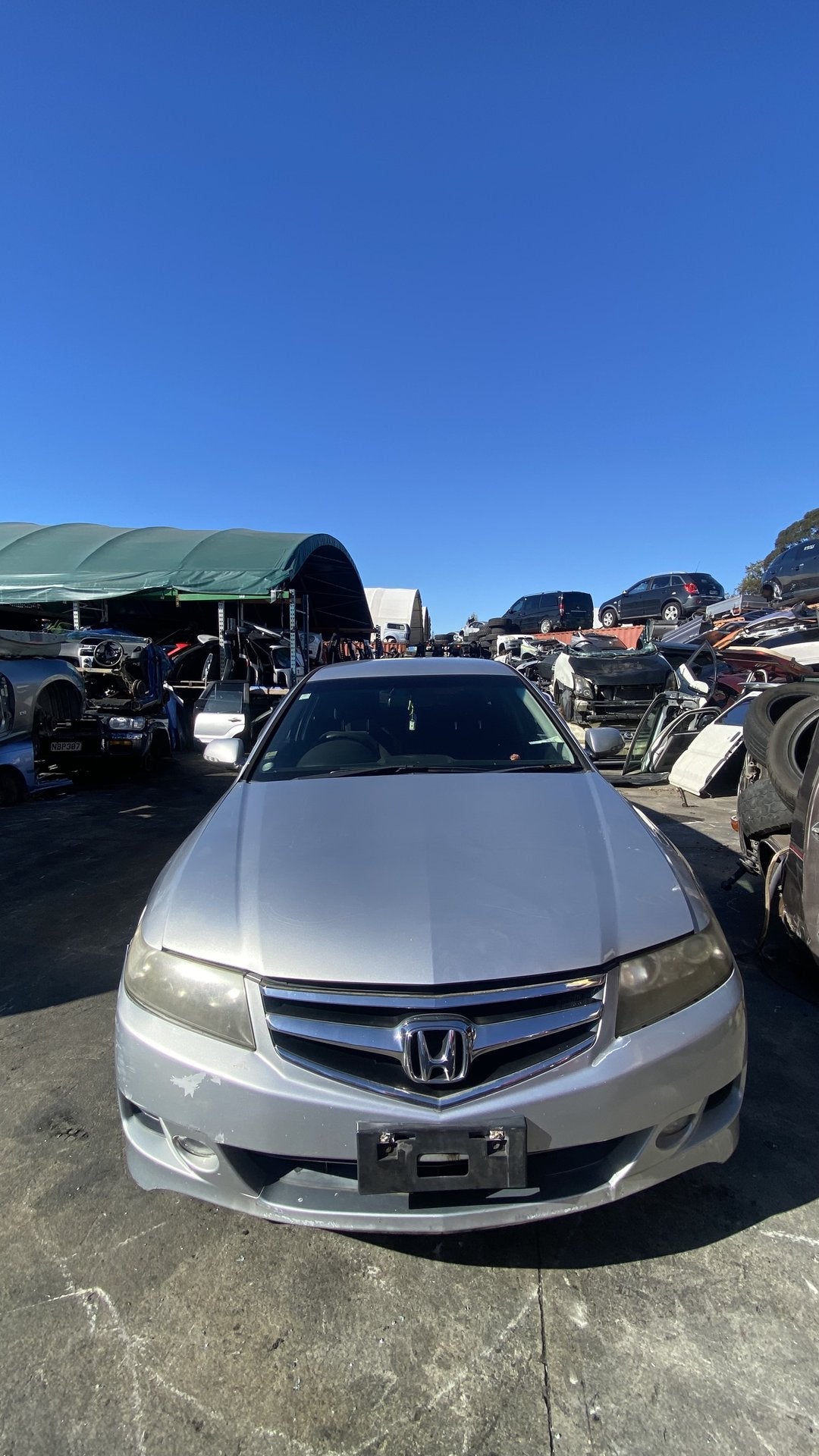 2007 Honda Accord CM1    Dismantling For Parts