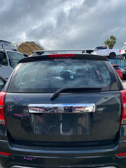 2016 Holden Captiva Dismantling For Parts