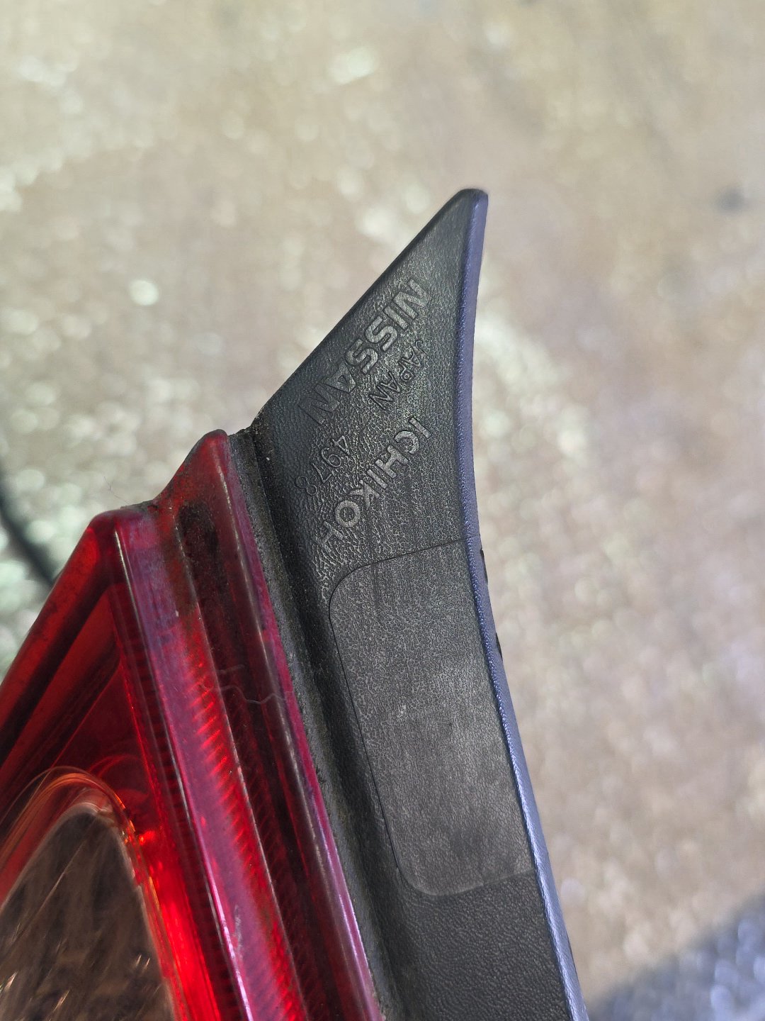 2004 Nissan Bluebird- Right Taillight PN: See the photos