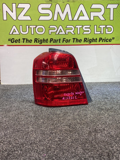 2001 Toyota Kluger - Left Taillight PN: Koito 48-24