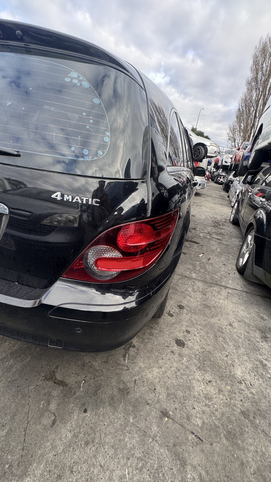 2006 Mercedes-Benz R350 4Matic WDC2510652A016286  Dismantling For Parts