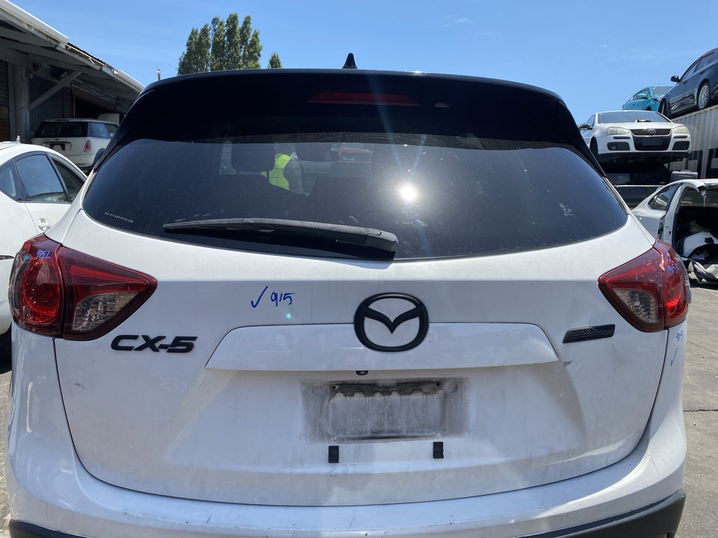 2013 Mazda CX-5 KE2FW Dismantling For Parts